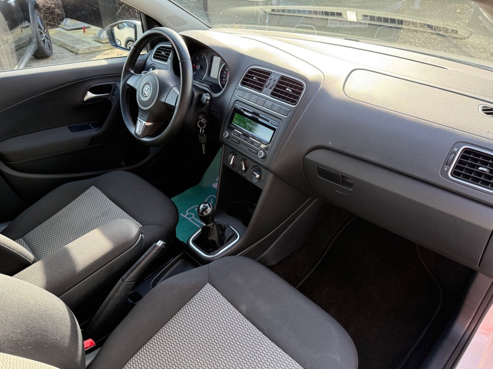 VW Polo 1,2 TDi 75 BlueMotion 5d