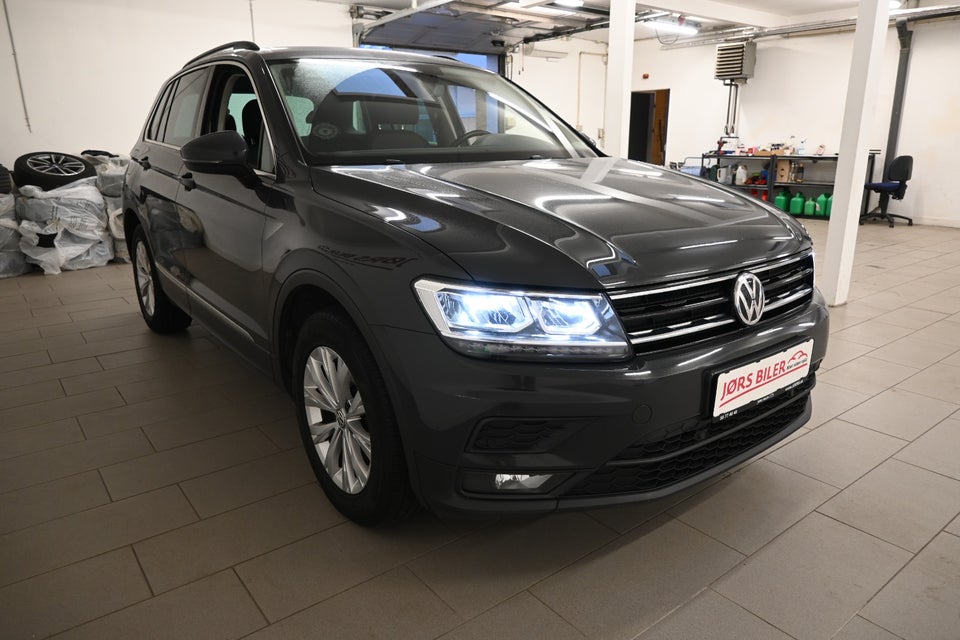 VW Tiguan 1,4 TSi 150 Comfortline DSG 4Motion 5d