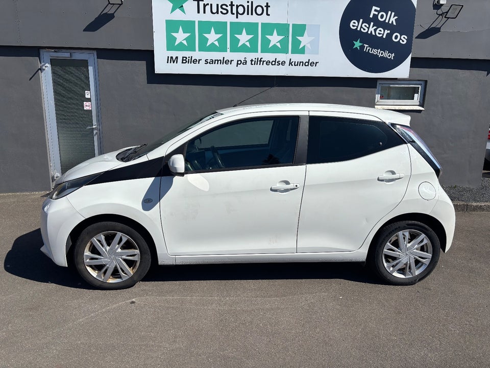 Toyota Aygo 1,0 VVT-i x 5d