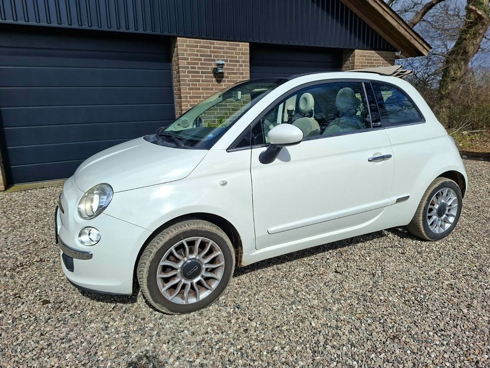 Fiat 500C 1,2 Lounge Dualogic 2d
