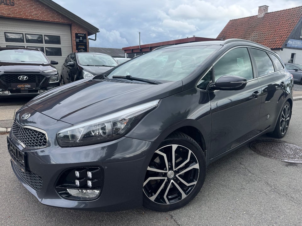 Kia Ceed 1,6 CRDi 136 Attraction SW DCT 5d