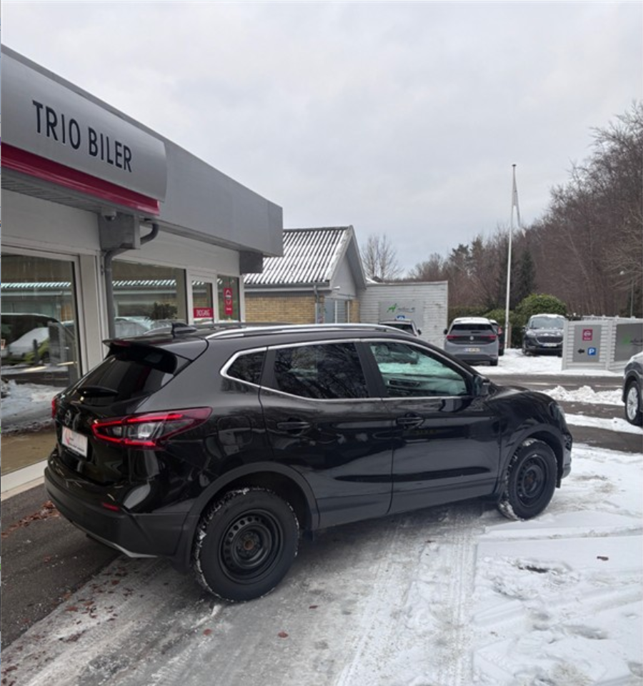 Nissan Qashqai 1,3 Dig-T 160 Tekna DCT 5d