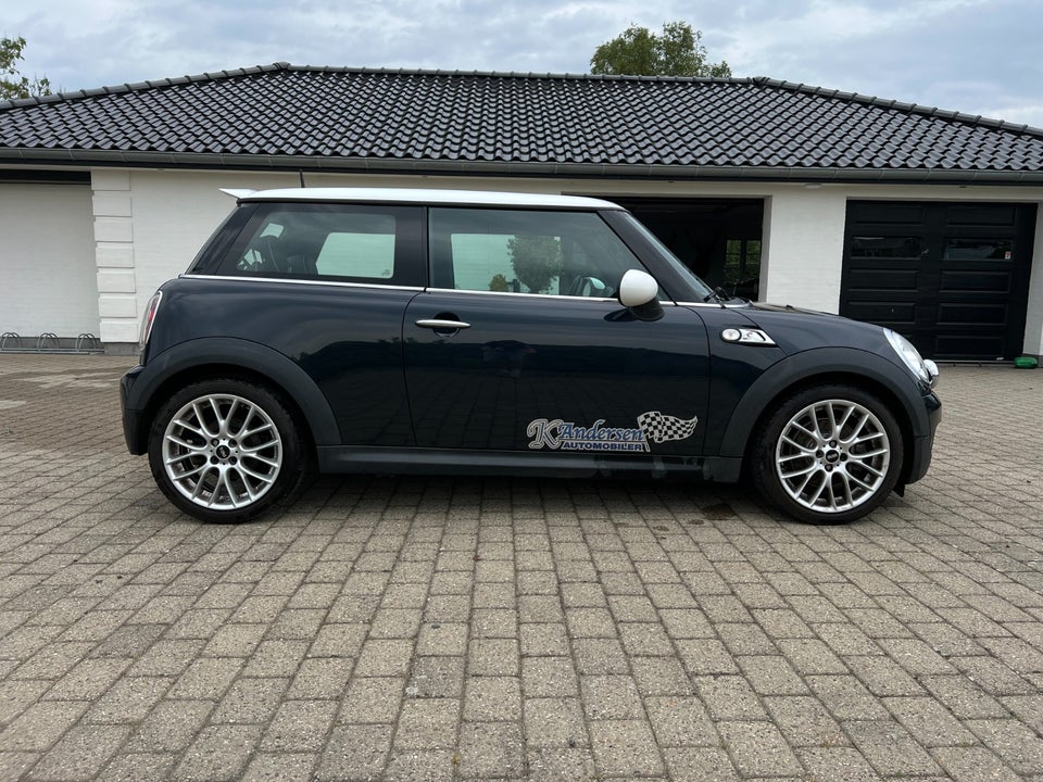 MINI Cooper S 1,6  3d