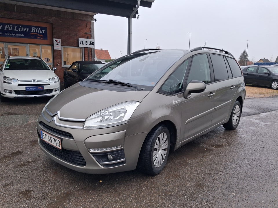 Citroën Grand C4 Picasso 1,6 e-HDi 112 Seduction E6G 7prs 5d