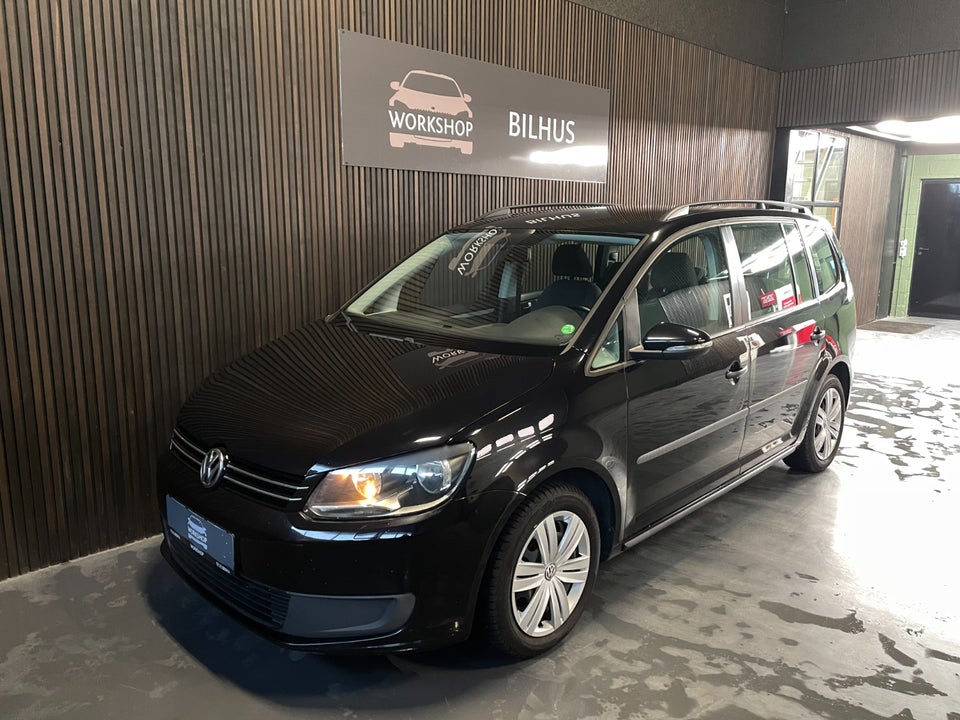 VW Touran 1,2 TSi 105 Startline BMT 5d