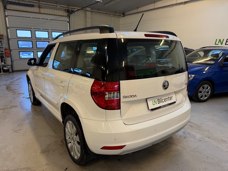 Skoda Yeti Outdoor 1,4 TSi 125 Active DSG 5d