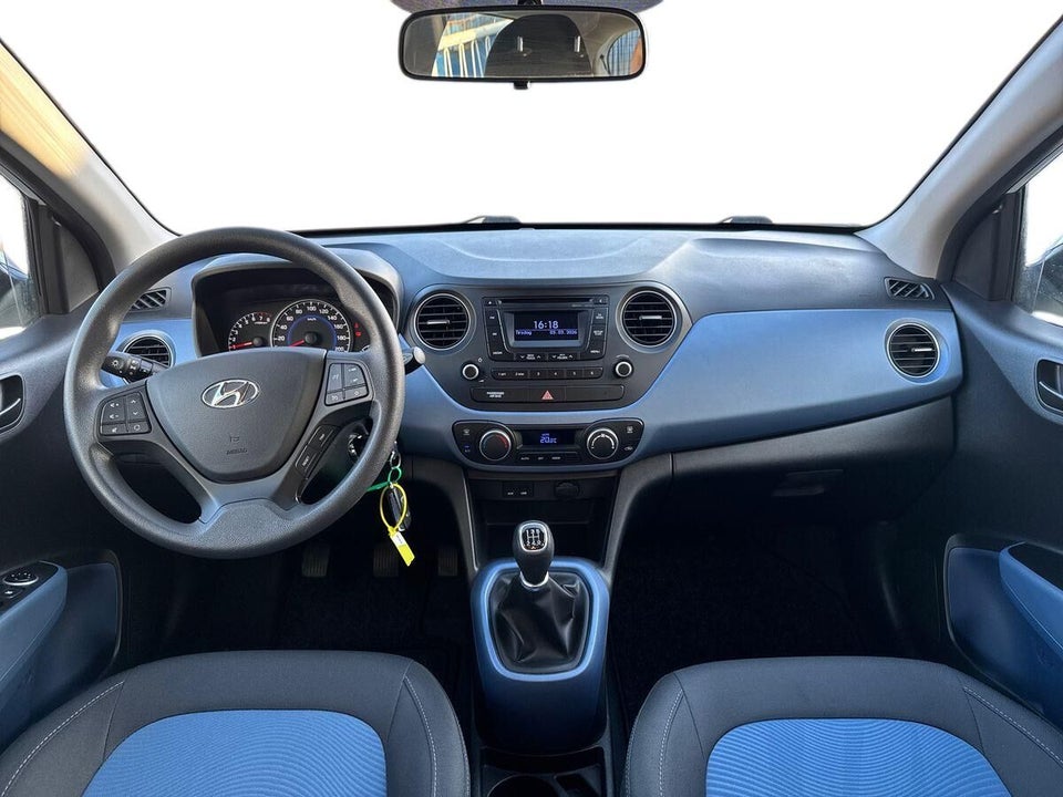 Hyundai i10 1,0 Go Clim 5d