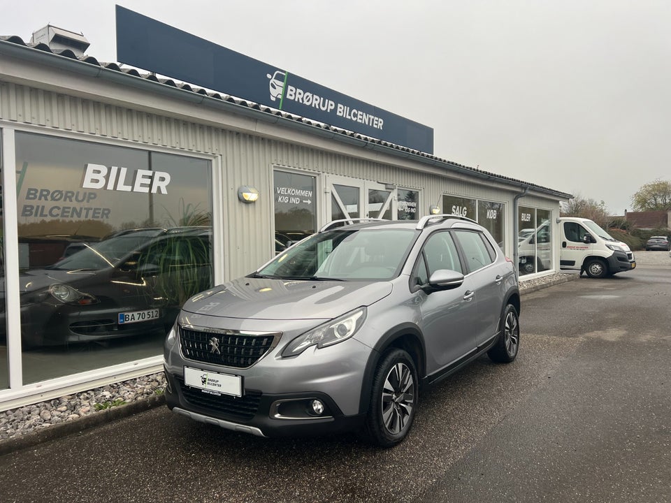 Peugeot 2008 1,6 BlueHDi 100 Style 5d