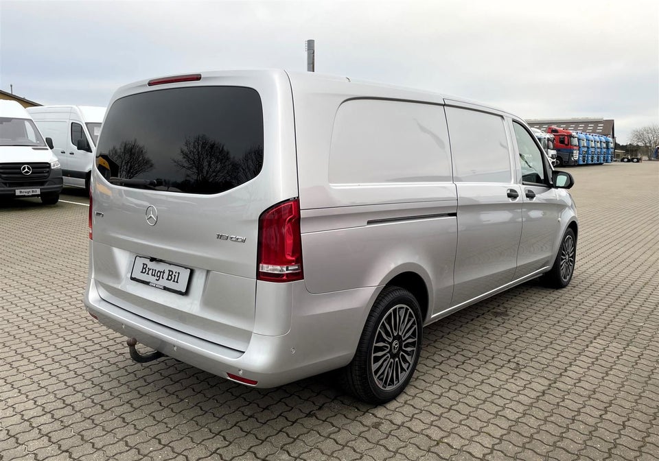 Mercedes Vito 119 2,0 CDi Kassevogn aut. XL RWD