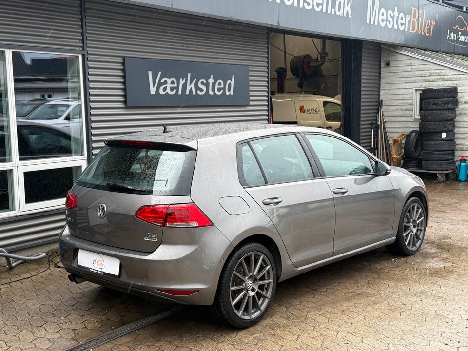 VW Golf VII 1,4 TSi 122 Edition 40 DSG BMT 5d