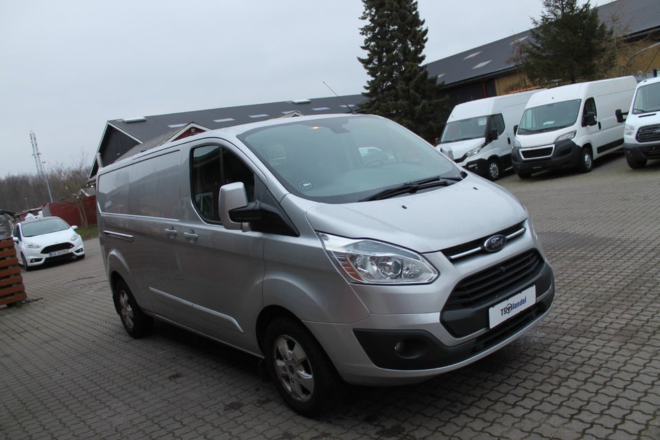Ford Transit Custom 310L 2,2 TDCi 155 Ambiente Van 5d