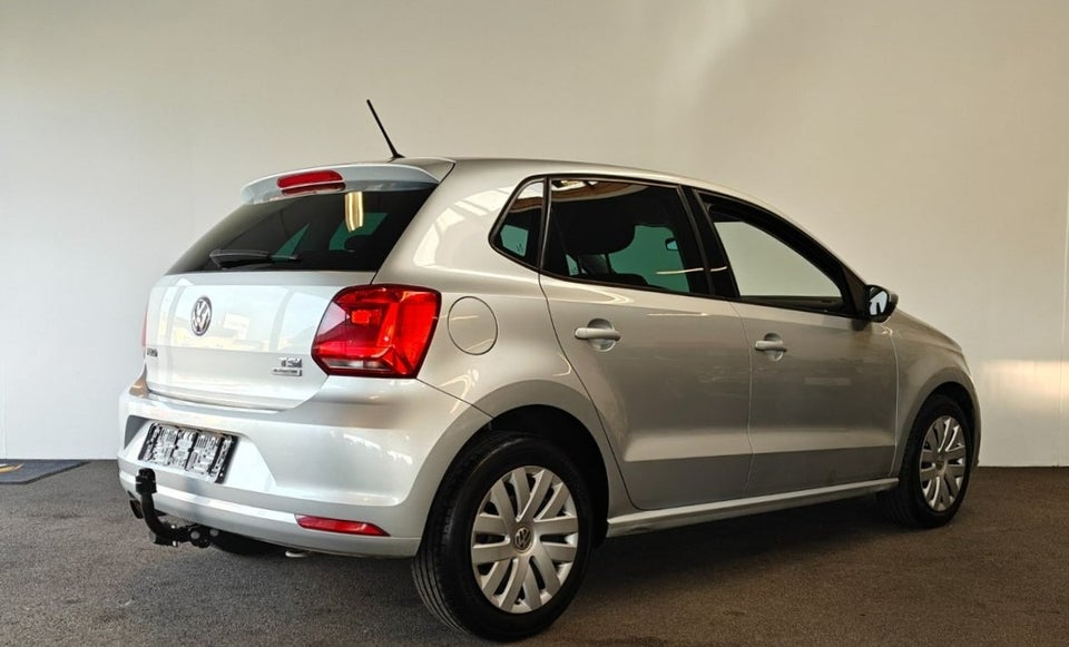 VW Polo 1,2 TSi 90 Comfortline BMT 5d