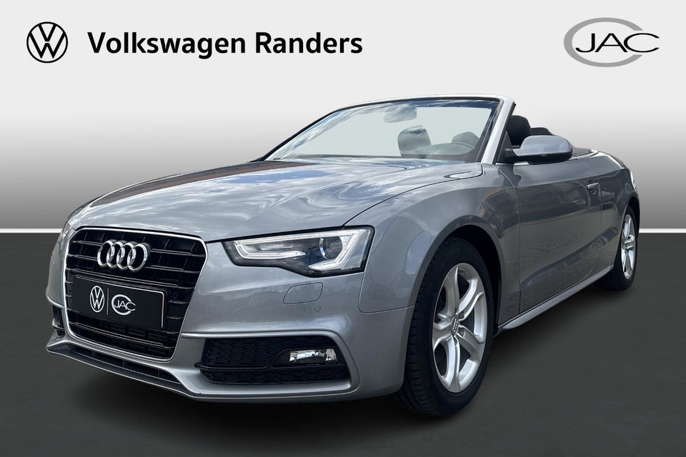 Audi A5 1,8 TFSi 177 Cabriolet Multitr. 2d