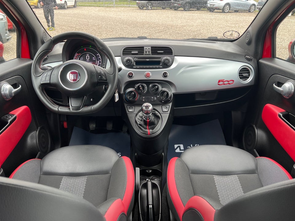 Fiat 500 0,9 TwinAir 105 S 3d