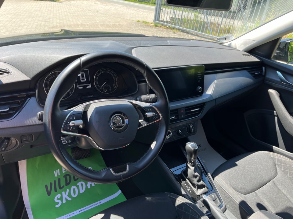 Skoda Kamiq 1,0 TSi 110 Dynamic DSG 5d