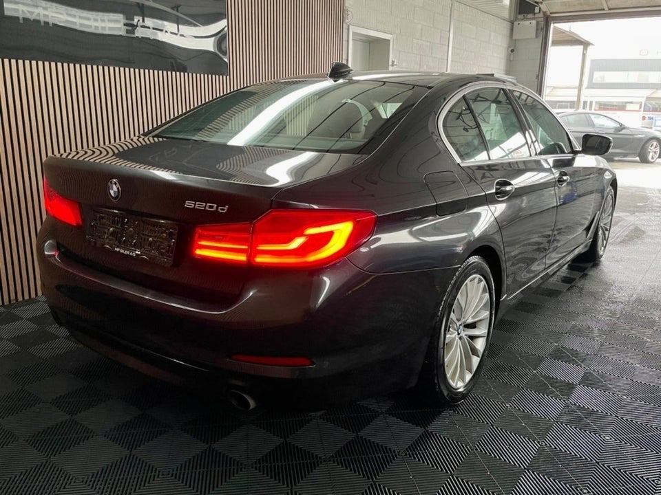 BMW 520d 2,0 Sport Line aut. 4d