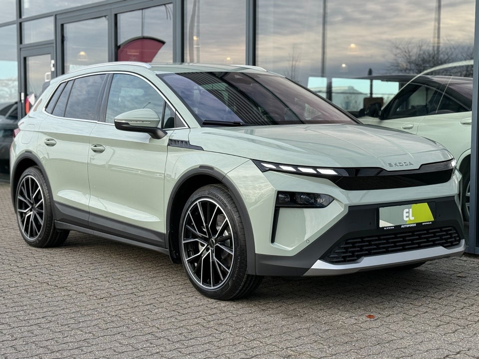 Skoda Elroq 85 iV Lodge 5d
