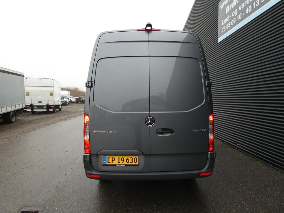 Mercedes Sprinter 317 2,0 CDi A2 Kassevogn PRO aut. RWD