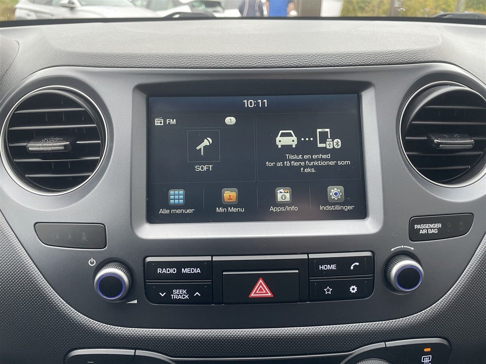 Hyundai i10 1,0 Trend Deluxe+ 5d