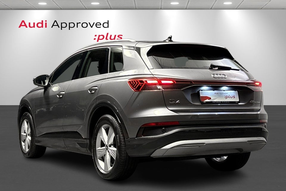 Audi Q4 e-tron 45 Progress 5d
