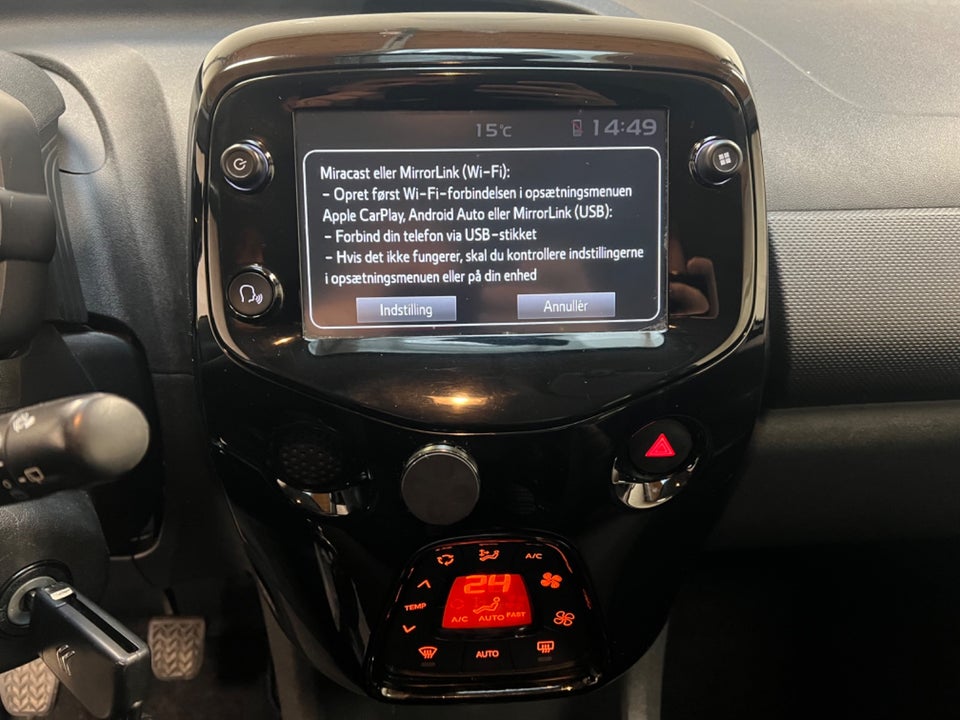 Citroën C1 1,0 VTi Attaque 5d