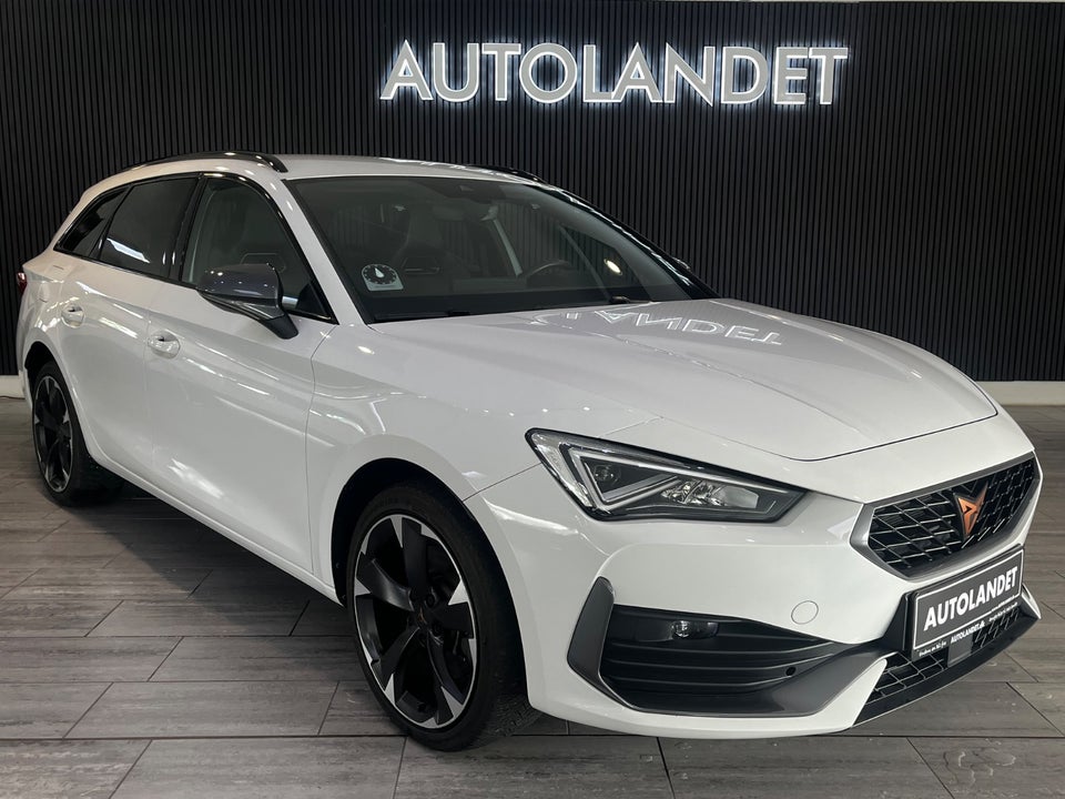 Cupra Leon 1,4 eHybrid Sportstourer DSG 5d