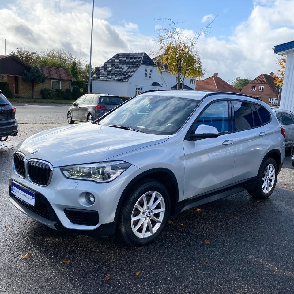 BMW X1 2,0 sDrive20d aut. 5d