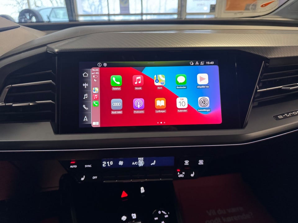 Audi Q4 e-tron 40 S-line 5d