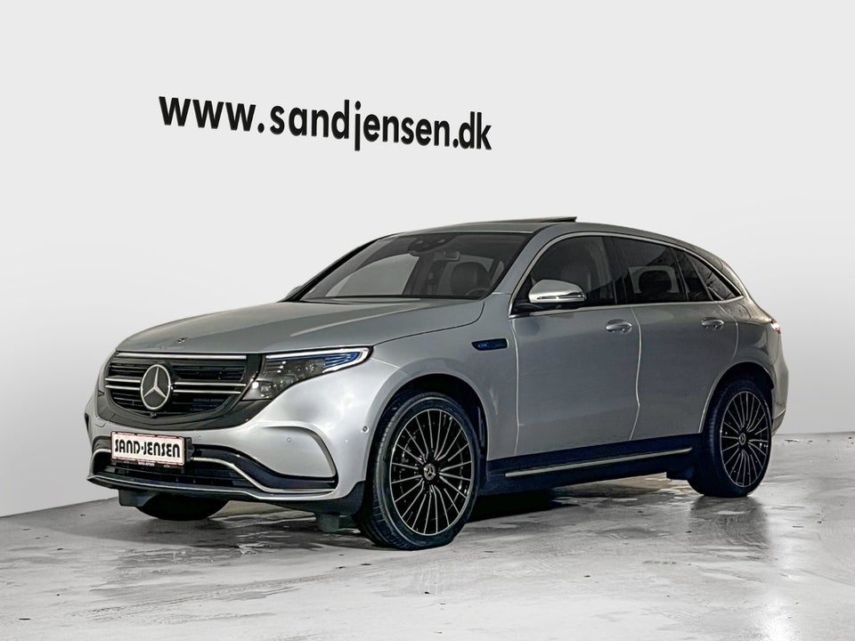 Mercedes EQC400 AMG Line 4Matic 5d