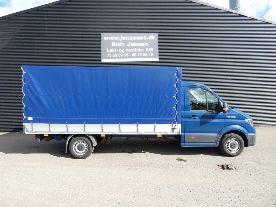 MAN TGE 2,0 3.140 Chassis L4 aut. FWD