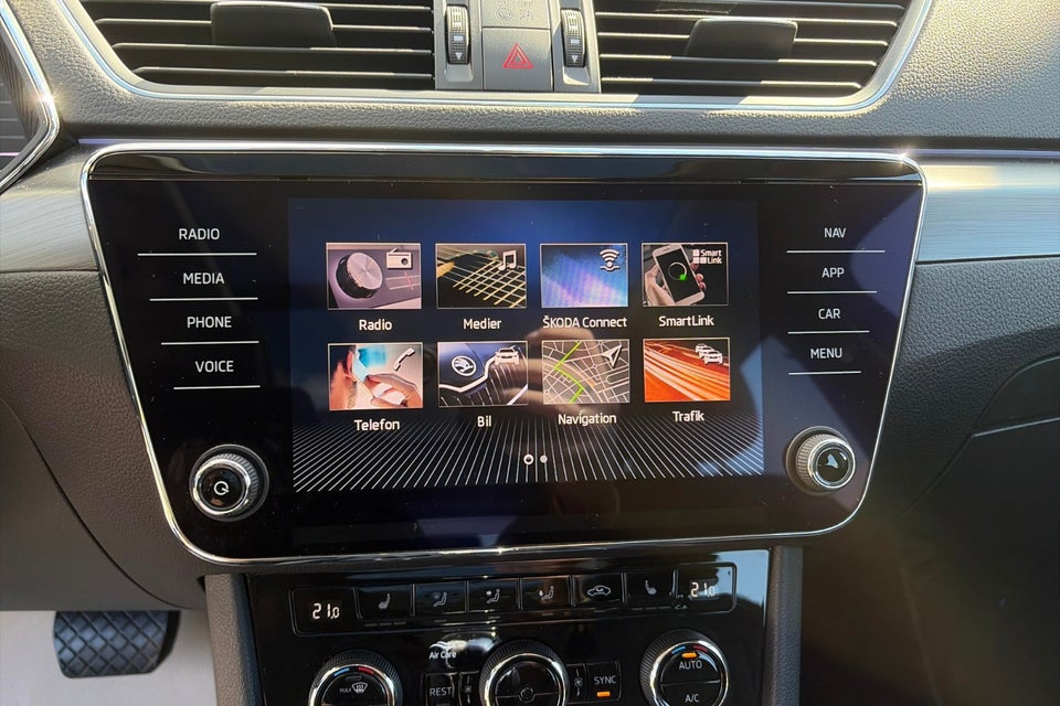 Skoda Superb 1,5 TSi 150 Style Business Combi DSG 5d