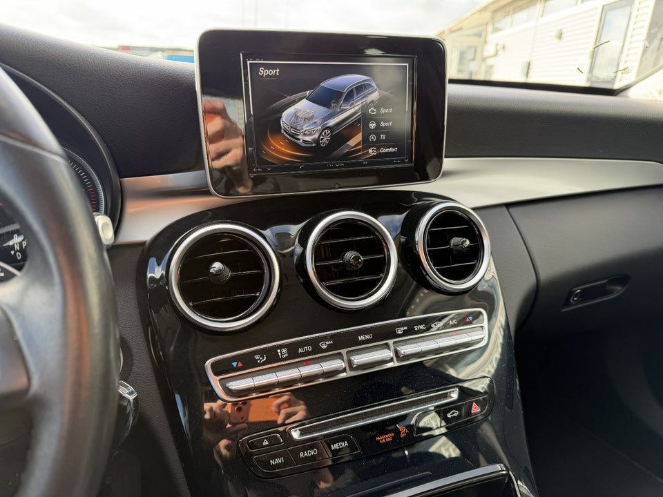 Mercedes C200 d 2,0 stc. aut. 5d