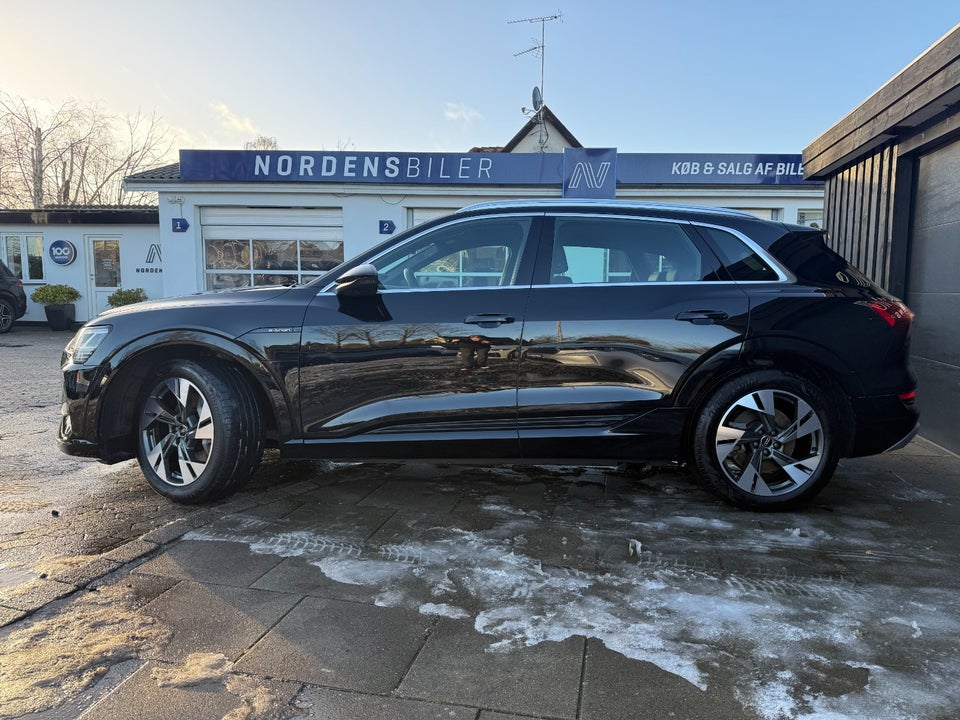 Audi e-tron 55 S-line quattro 5d