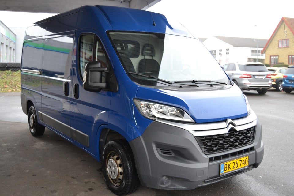 Citroën Jumper 33 2,0 BlueHDi 160 Kassevogn L2H2