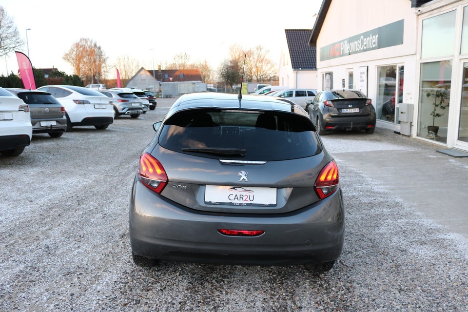 Peugeot 208 1,5 BlueHDi 100 Active+ 5d