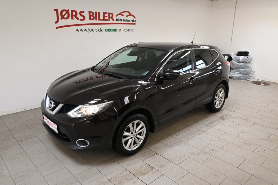 Nissan Qashqai 1,2 Dig-T 115 Acenta Connect 5d