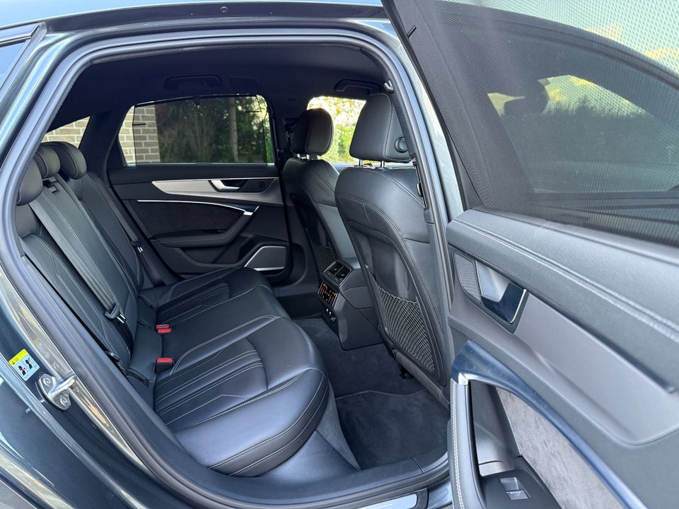 Audi A6 50 TDi S-line quattro Tiptr. 4d