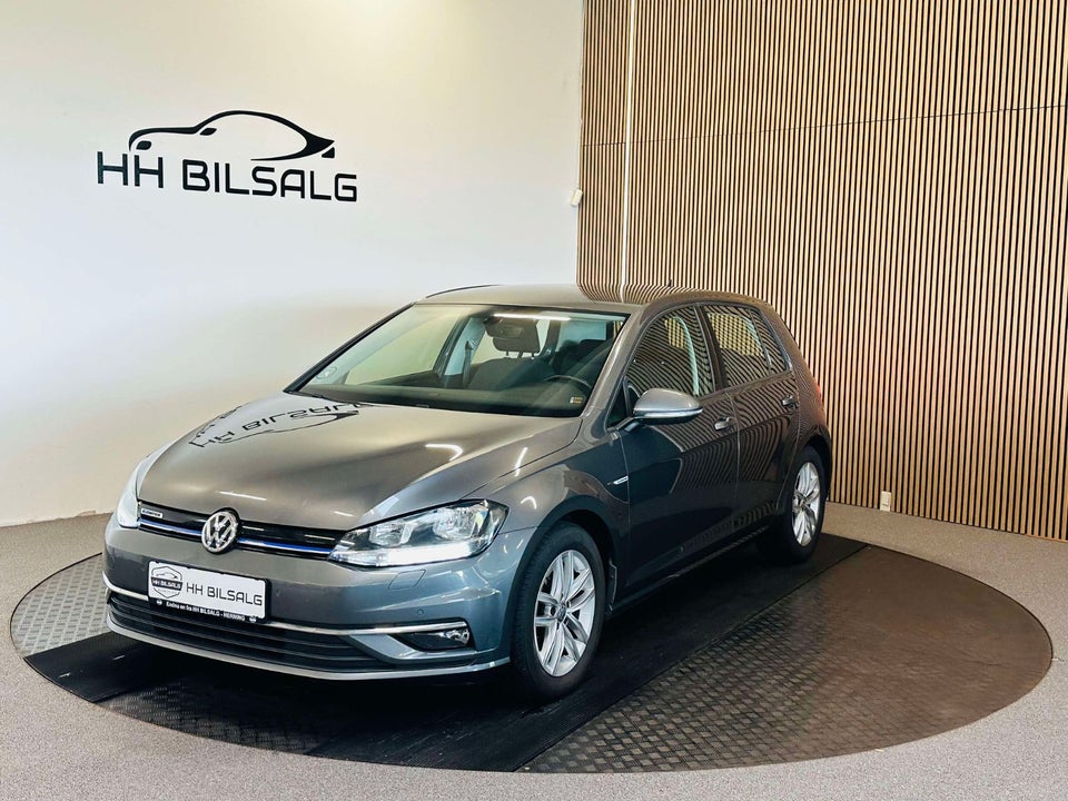 VW Golf VII 1,5 TSi 130 Comfortline DSG 5d