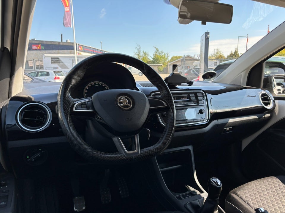 Skoda Citigo 1,0 MPi 60 Ambition 5d