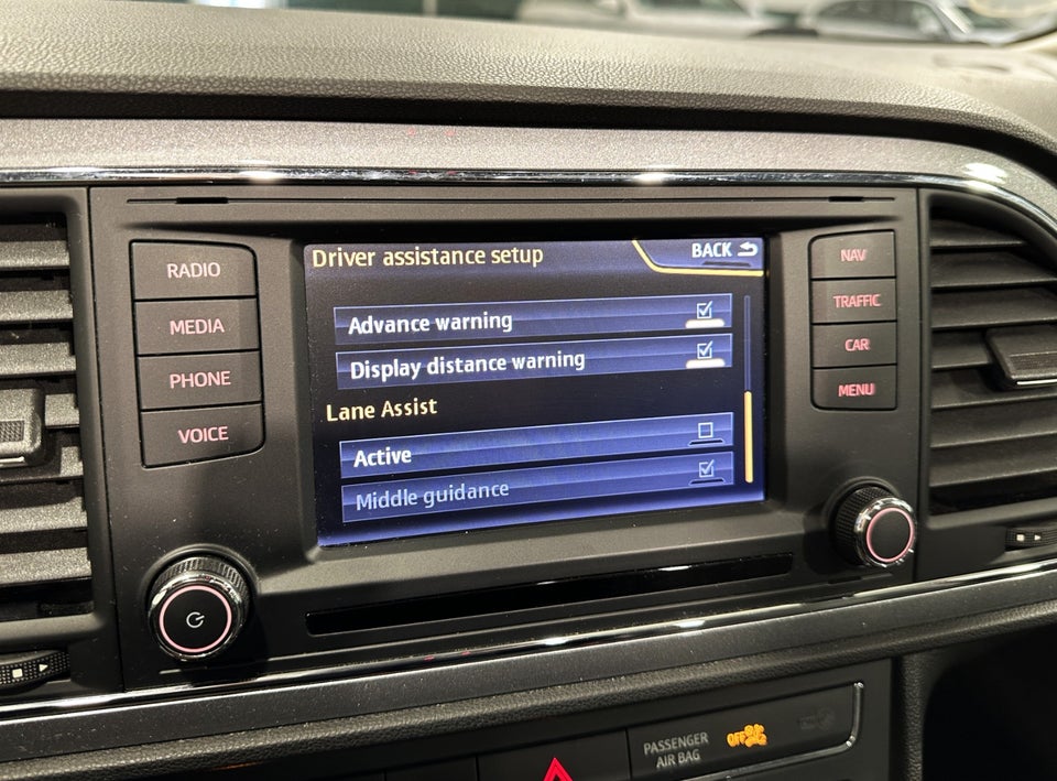 Seat Leon 2,0 TDi 184 FR ST DSG 5d