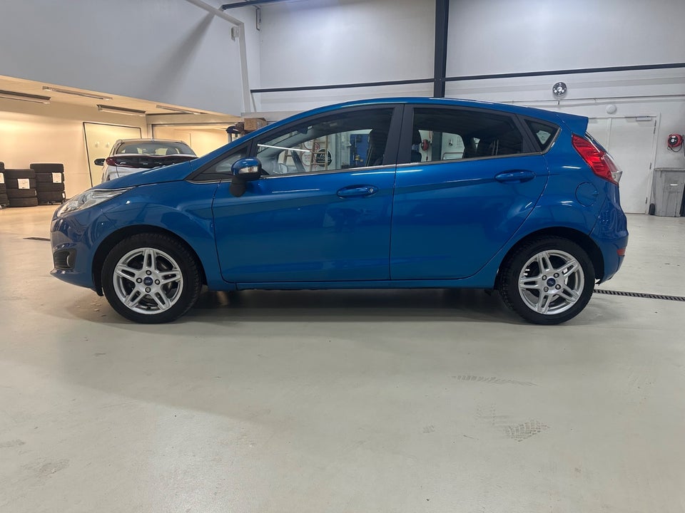 Ford Fiesta 1,0 SCTi 100 Titanium 5d