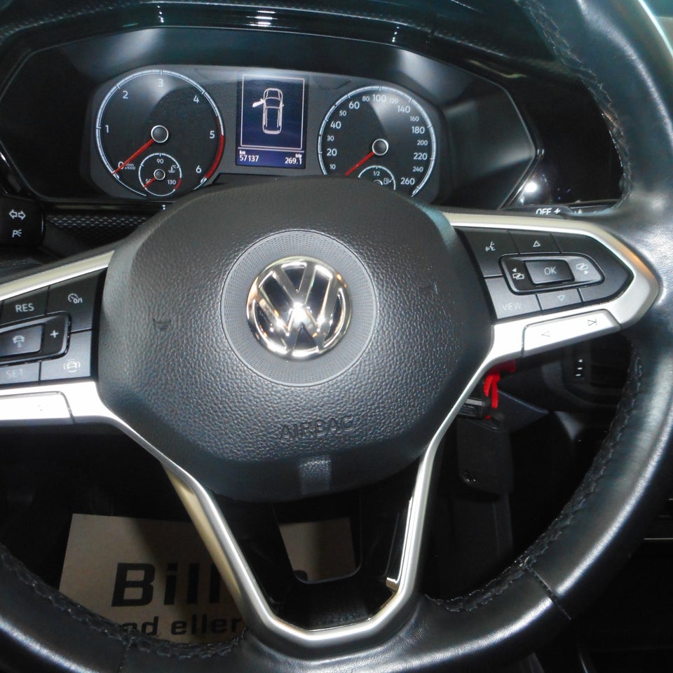 VW T-Cross 1,6 TDi 95 Life DSG 5d