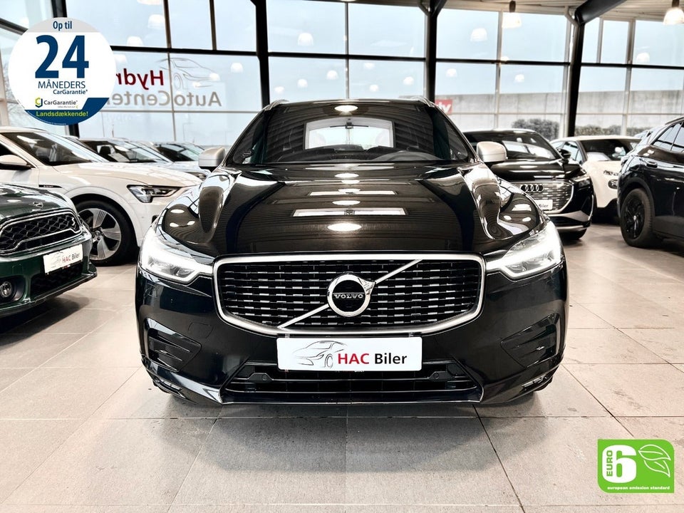 Volvo XC60 2,0 D4 190 R-Design aut. 5d