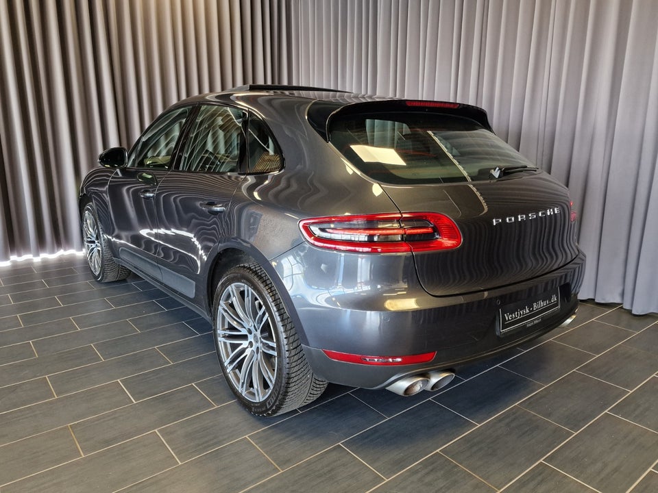 Porsche Macan S 3,0 D PDK 5d
