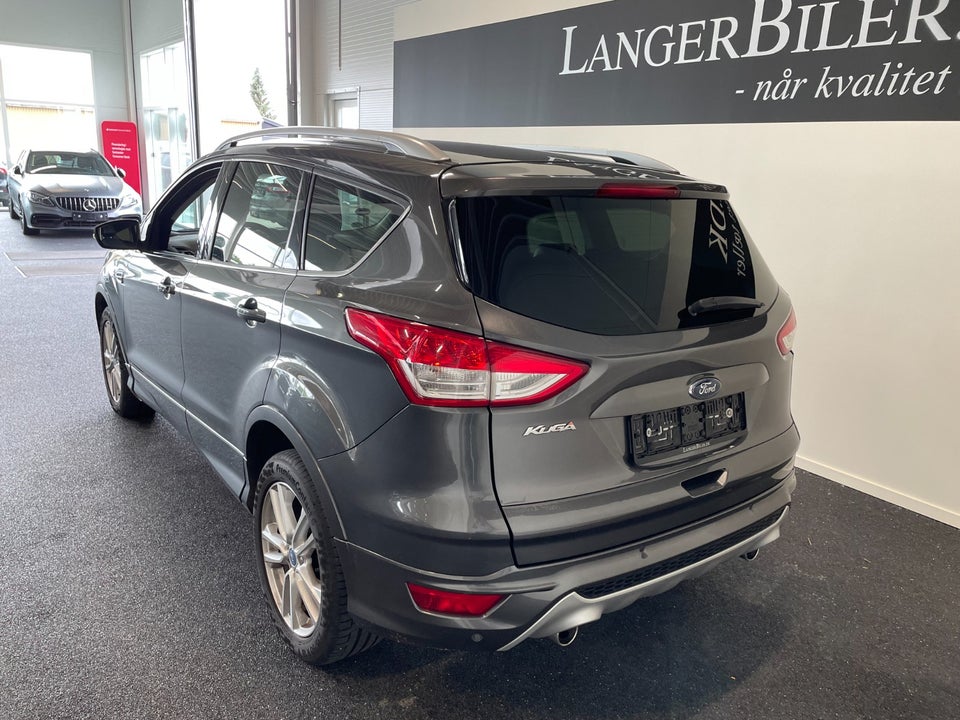 Ford Kuga 2,0 TDCi 180 Titanium+ aut. AWD 5d