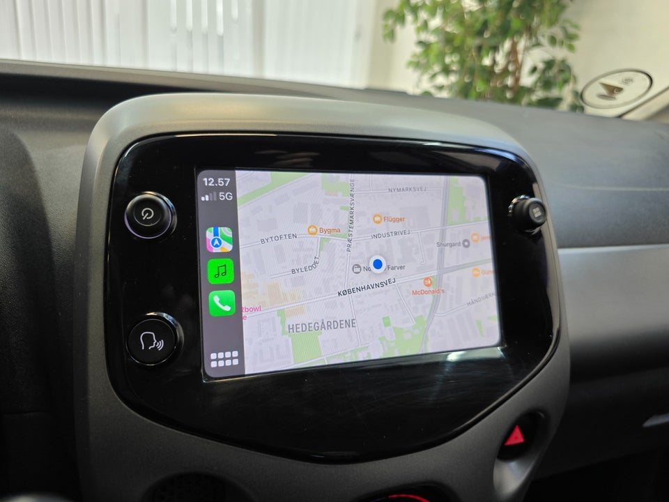 Toyota Aygo 1,0 VVT-i x-cellence 5d