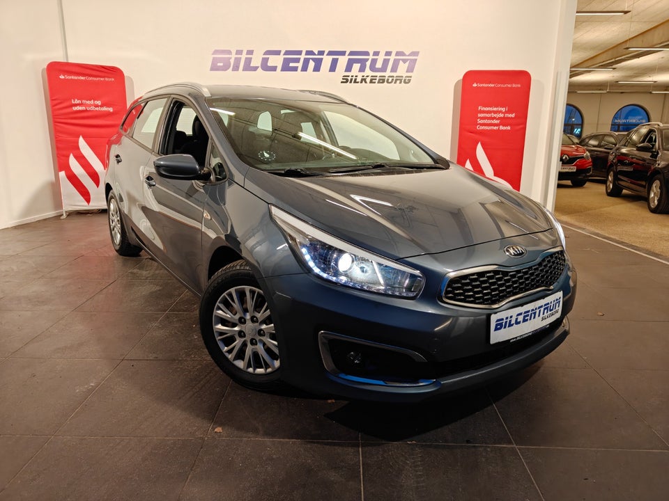Kia Ceed 1,6 CRDi 136 Style SW 5d