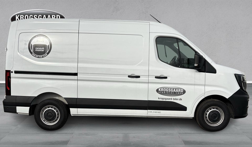 Renault Master V T35 2,0 dCi 150 L2H2 Kassevogn Tekno