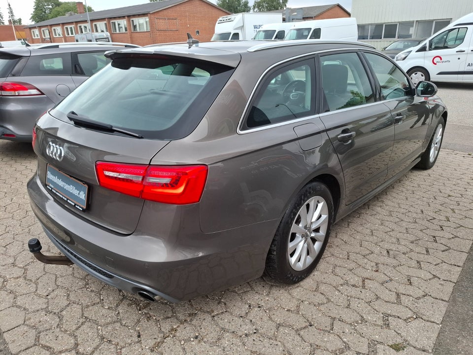 Audi A6 2,0 TFSi 180 Avant Multitr. 5d