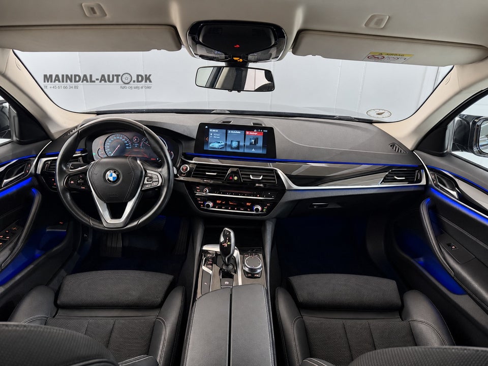BMW 520d 2,0 aut. ED 4d